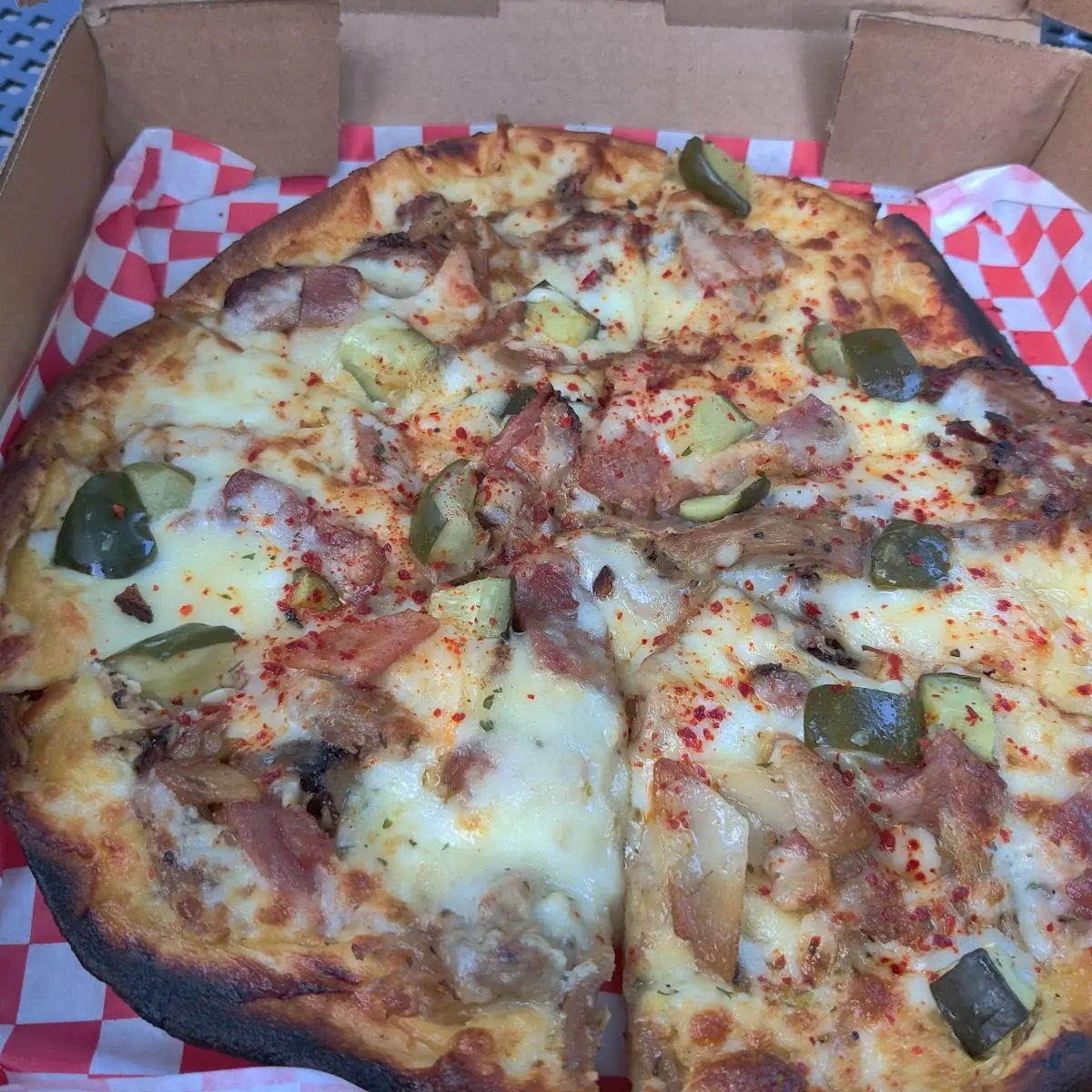 Cuban Pizza