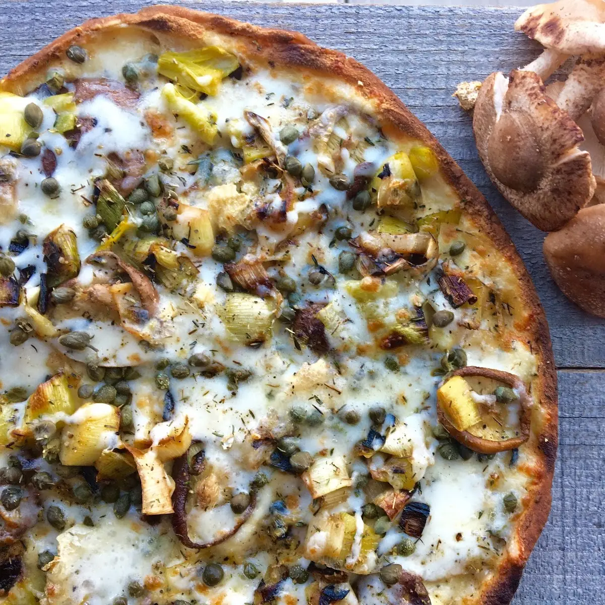 Sausage Pizza