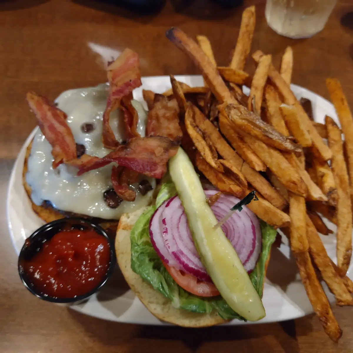 GT Barrington Bleu Cheese Burger