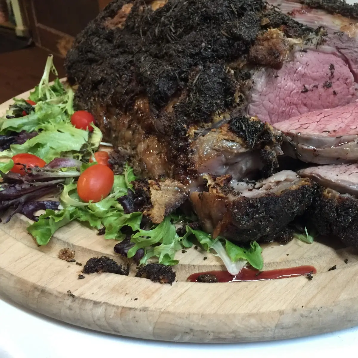 Shaved Prime Rib