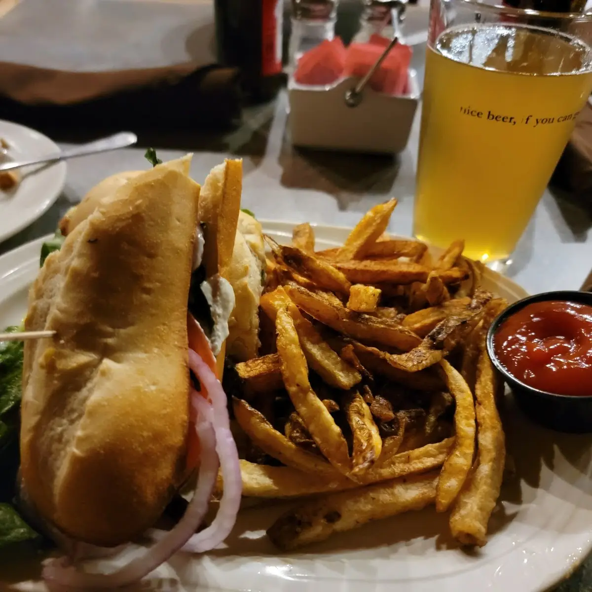 Steak Sandwich