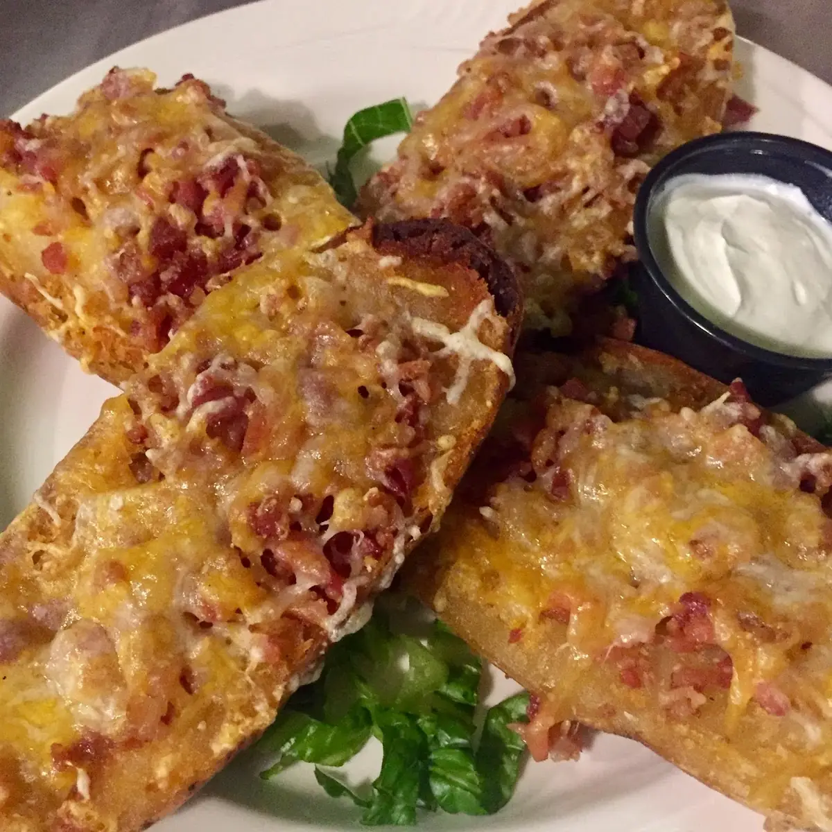 Stuffed Potato Skins