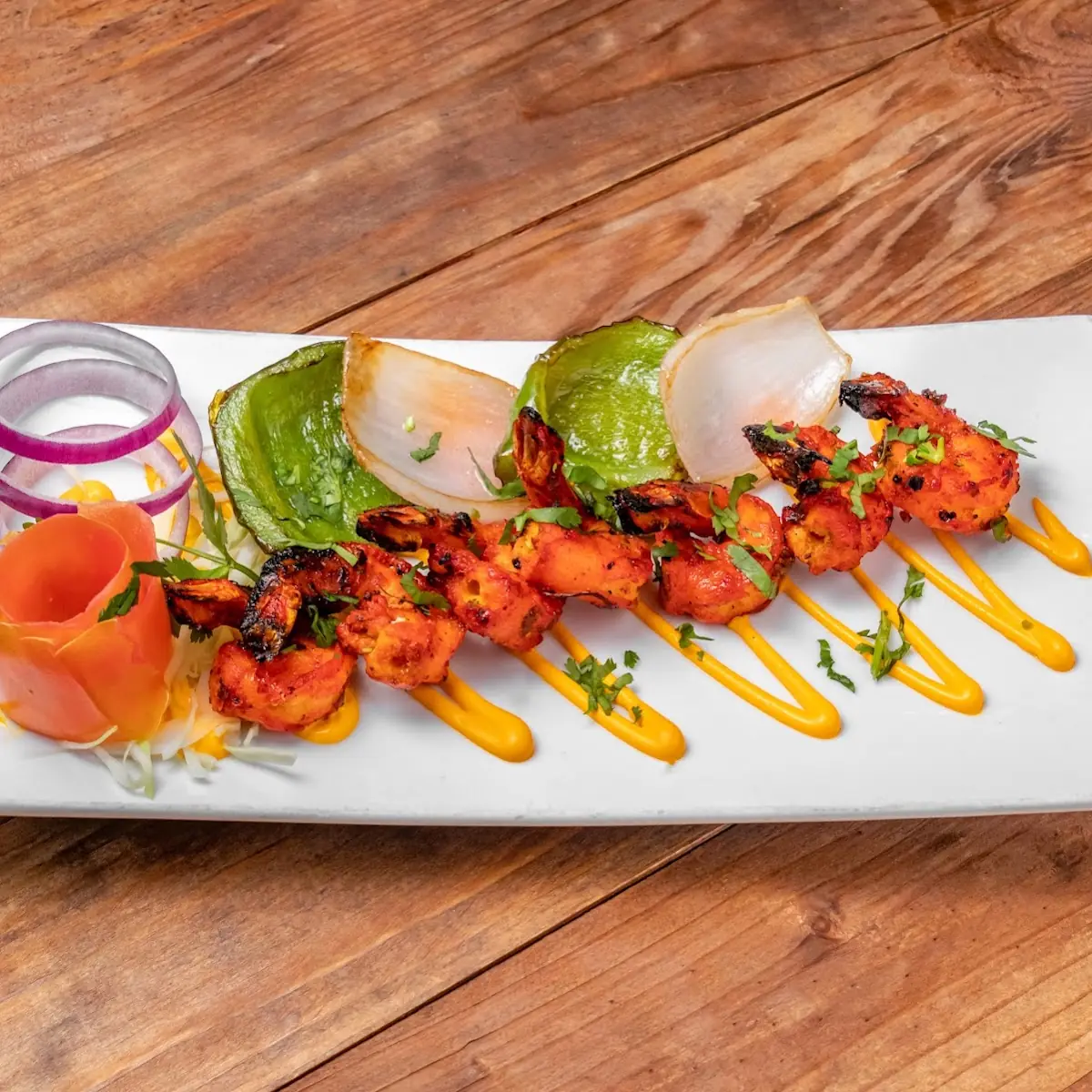 Tandoori Shrimp