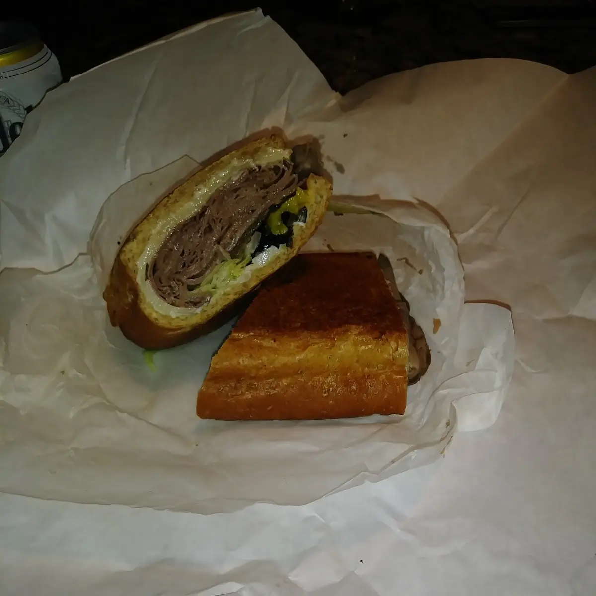6 Roast Beef