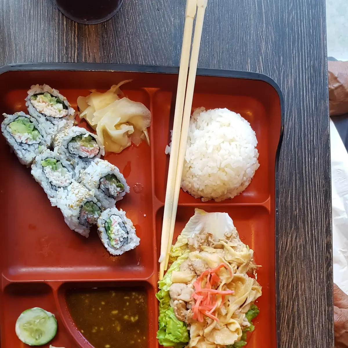 Chicken Teriyaki Bento Box