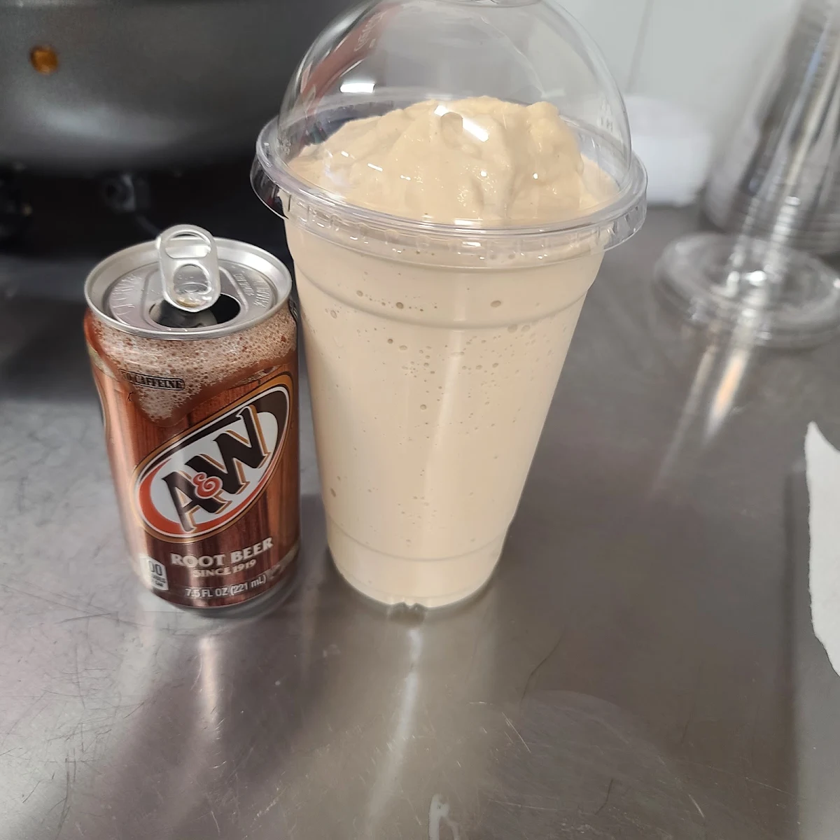 A&w Root Beer Float Blended Float