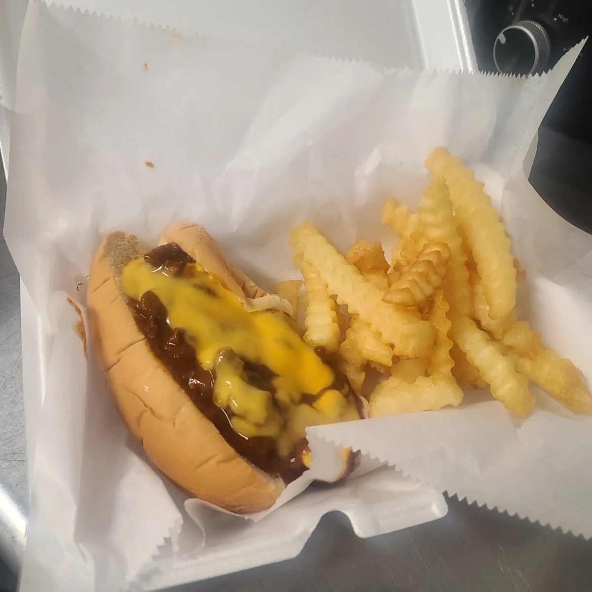 Chili Dog Combo