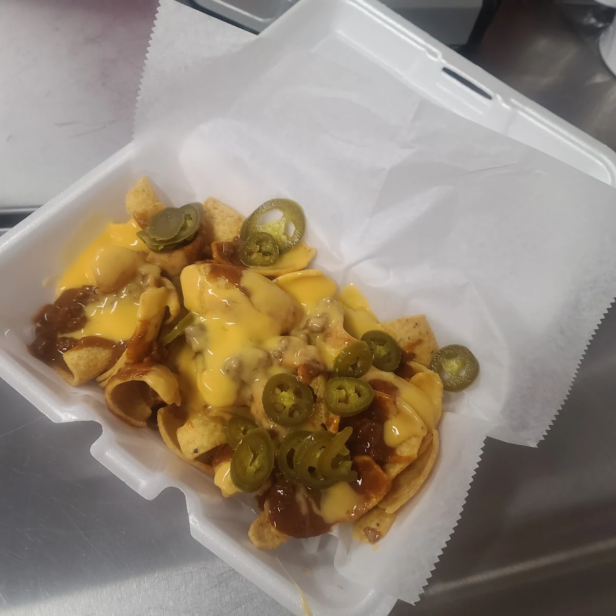 Loaded Frito Pie