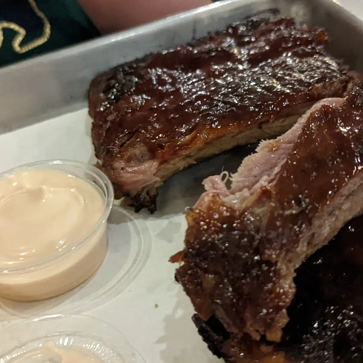 Half Rack of Ribs