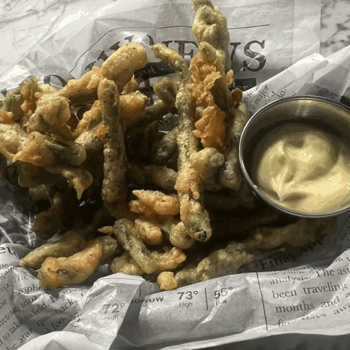 Crispy Green Beans