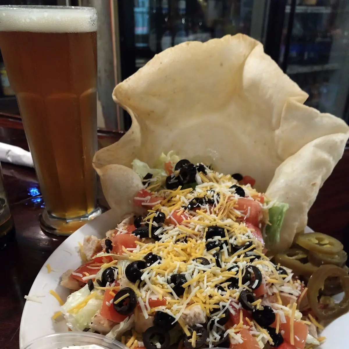 Beef Taco Salad