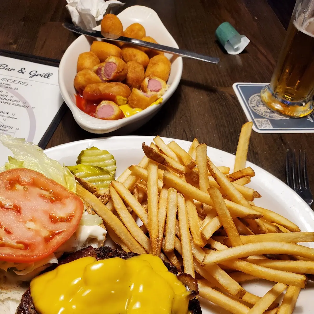 Cali Bacon Cheese Burger