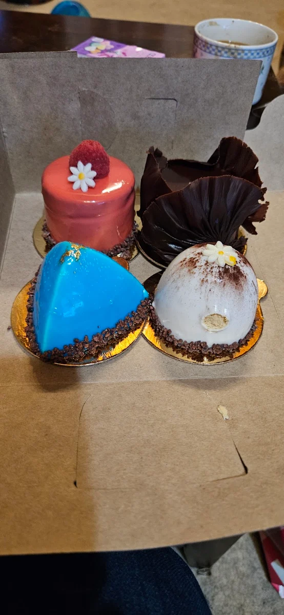 Dark Chocolate Mousse Dome