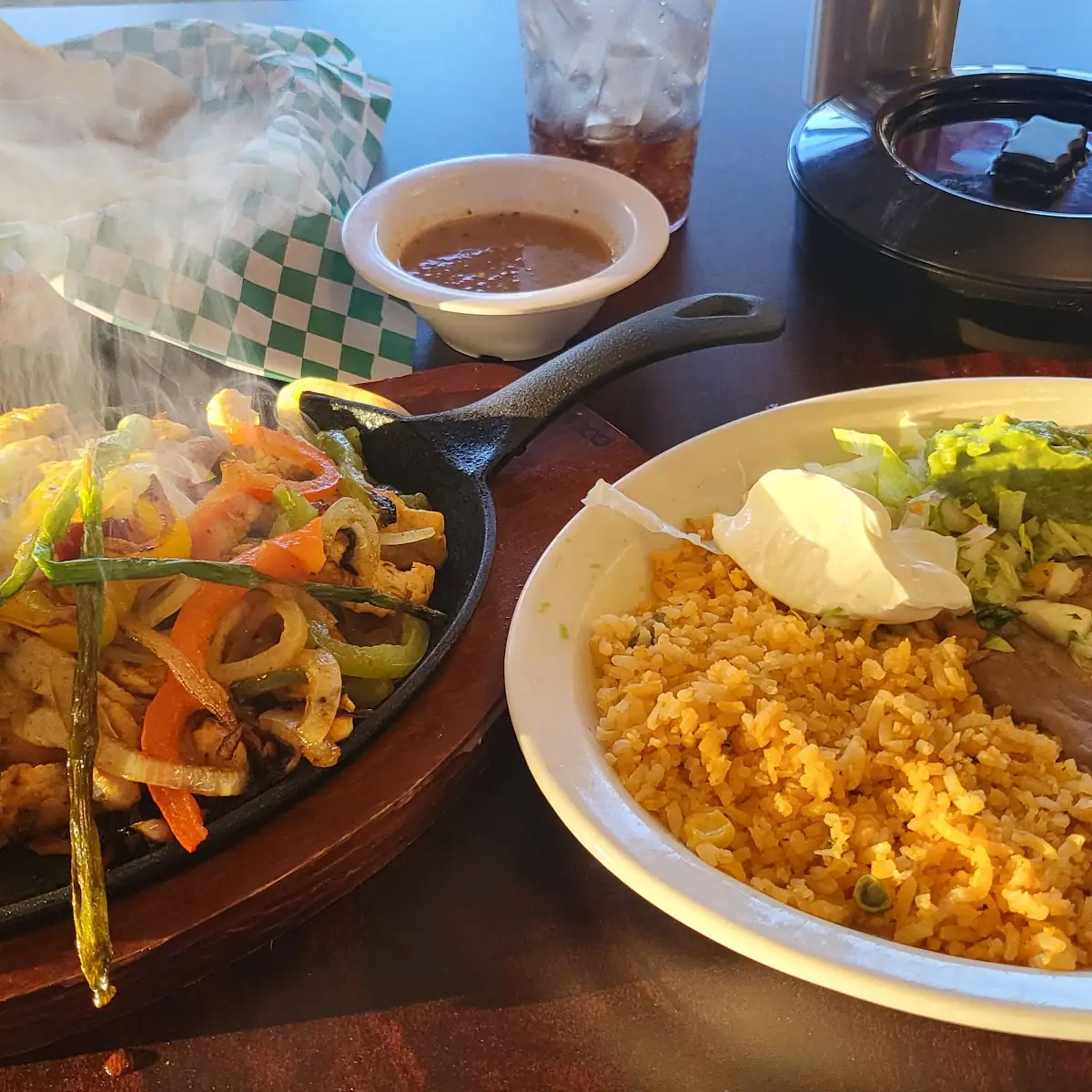 Chicken Fajitas