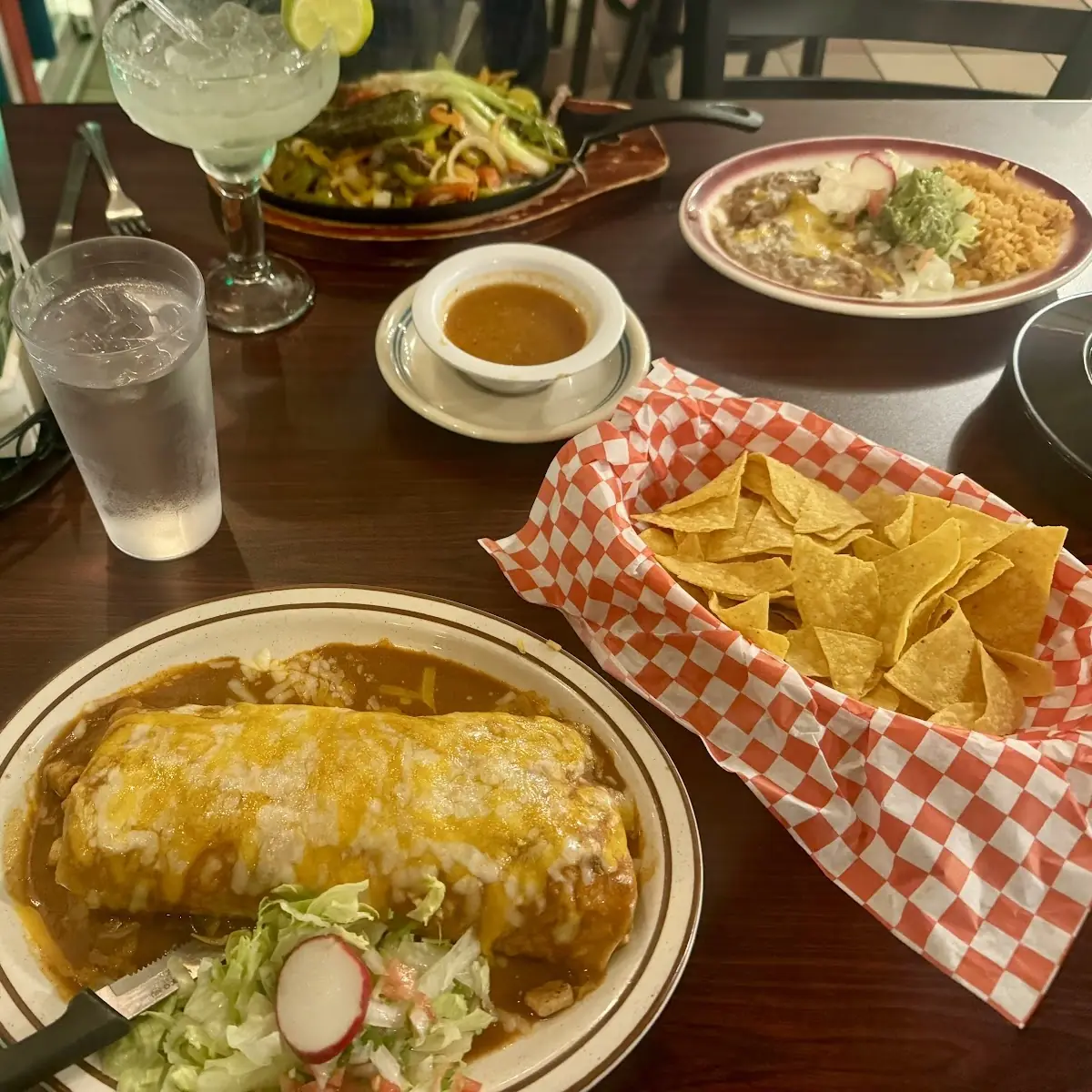 Wet Burrito