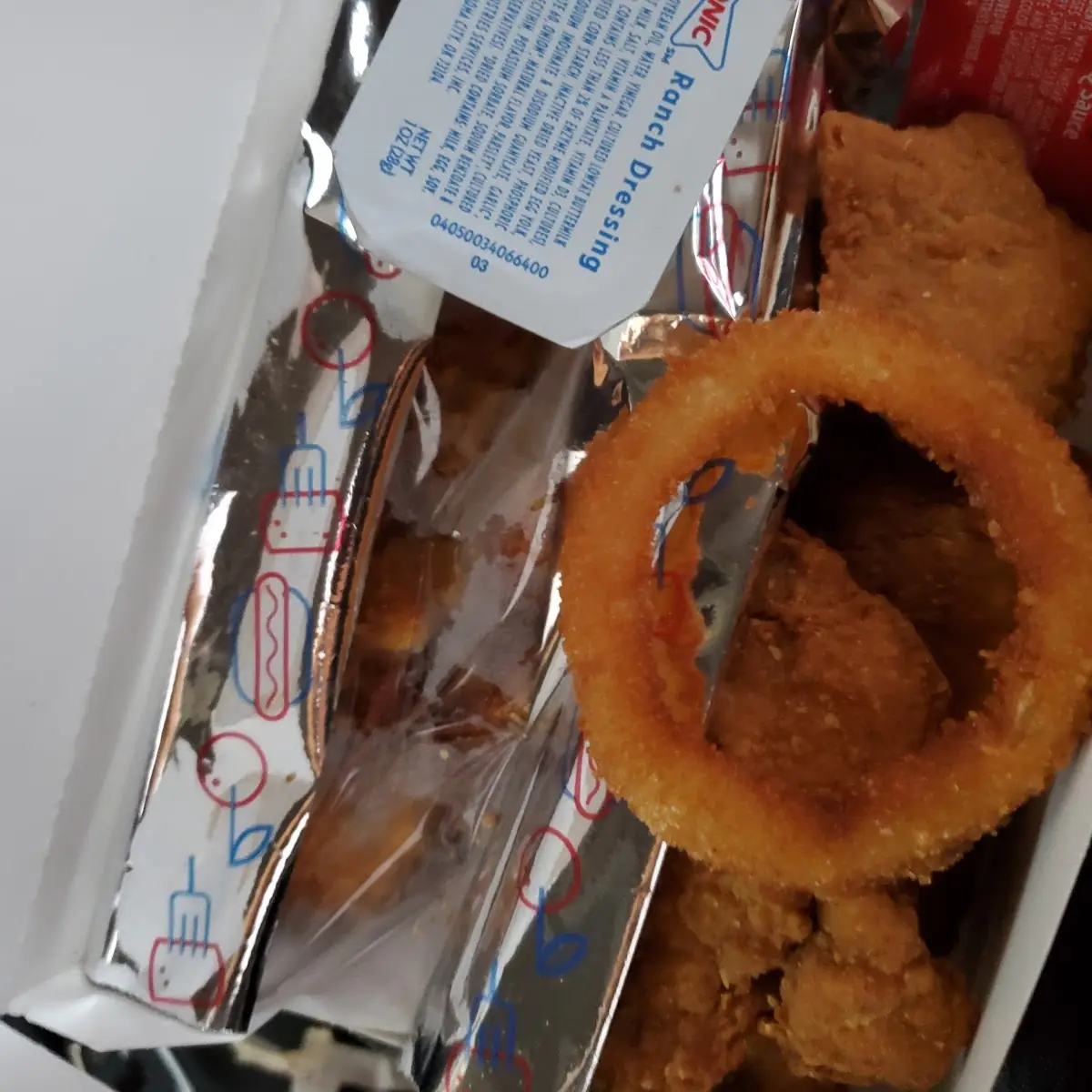Hand Made Onion Rings