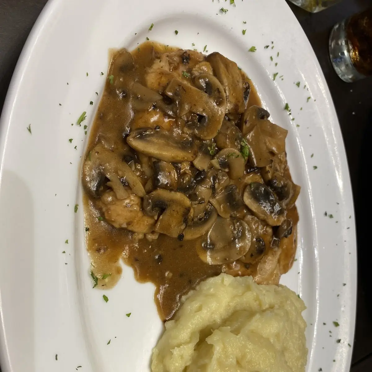 Chicken Marsala