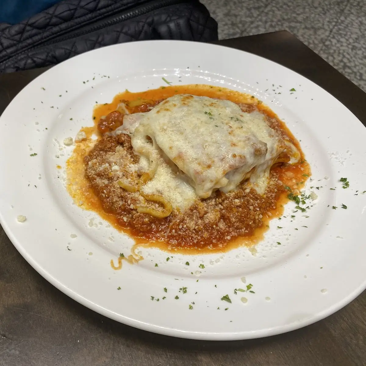 Chicken Parmesan