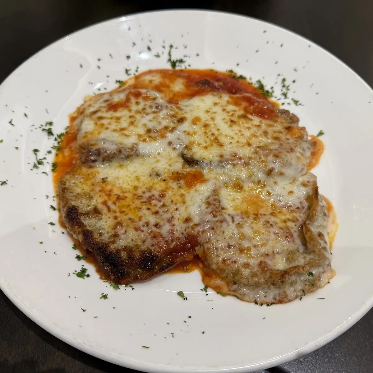 Eggplant Parmesan Appetizer
