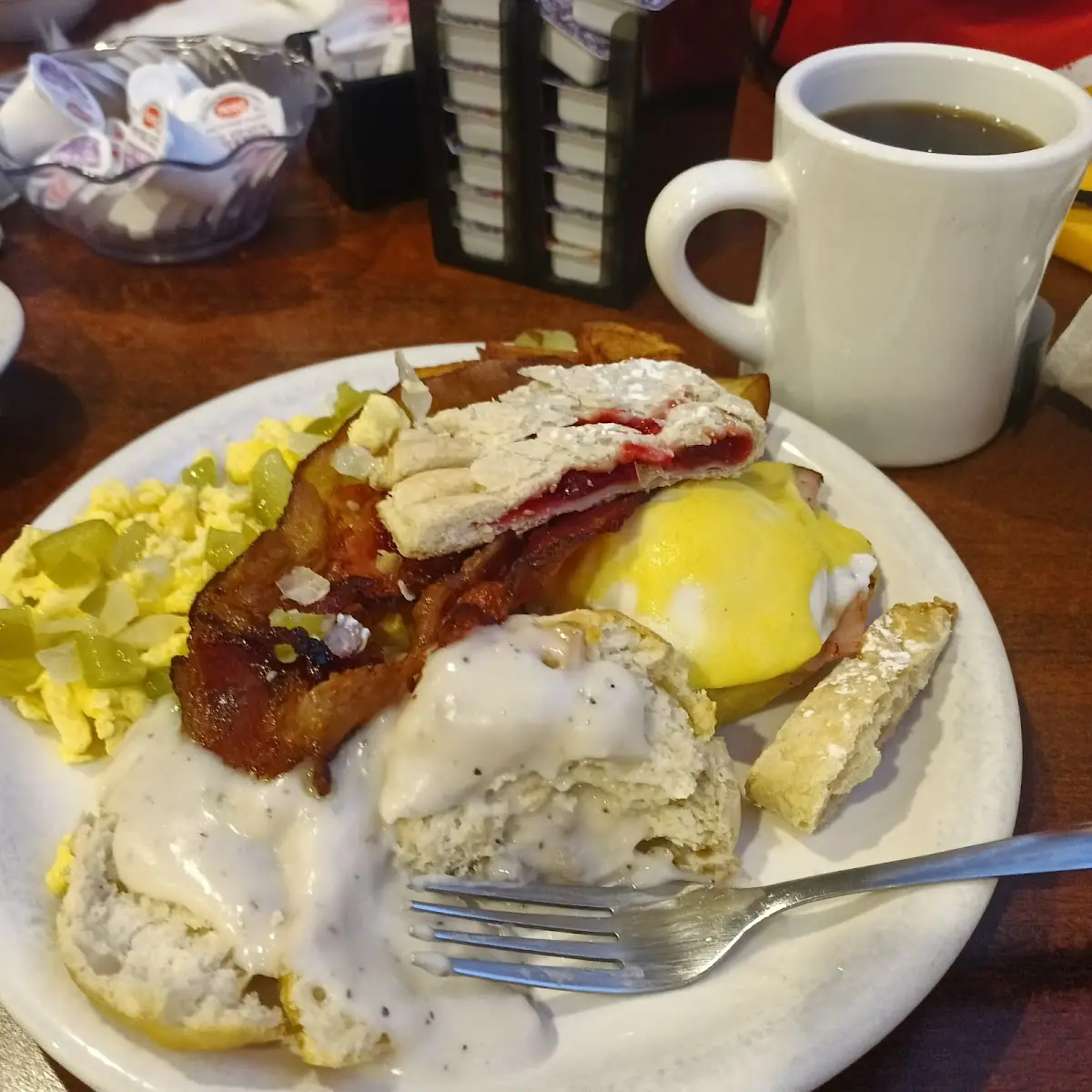 Chicken Fried Steak & Two Eggs