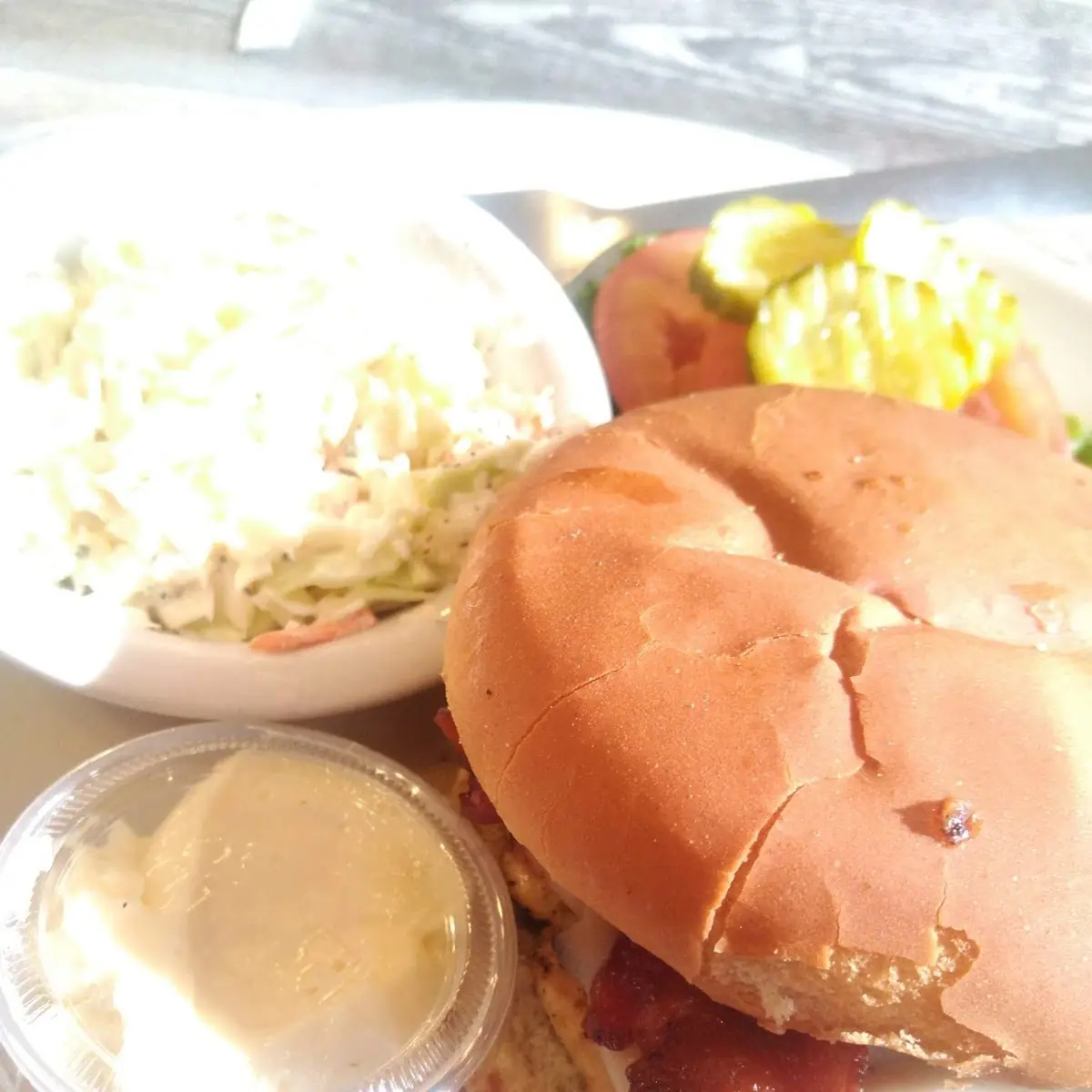 Grilled Chicken Cordon Bleu Sandwich