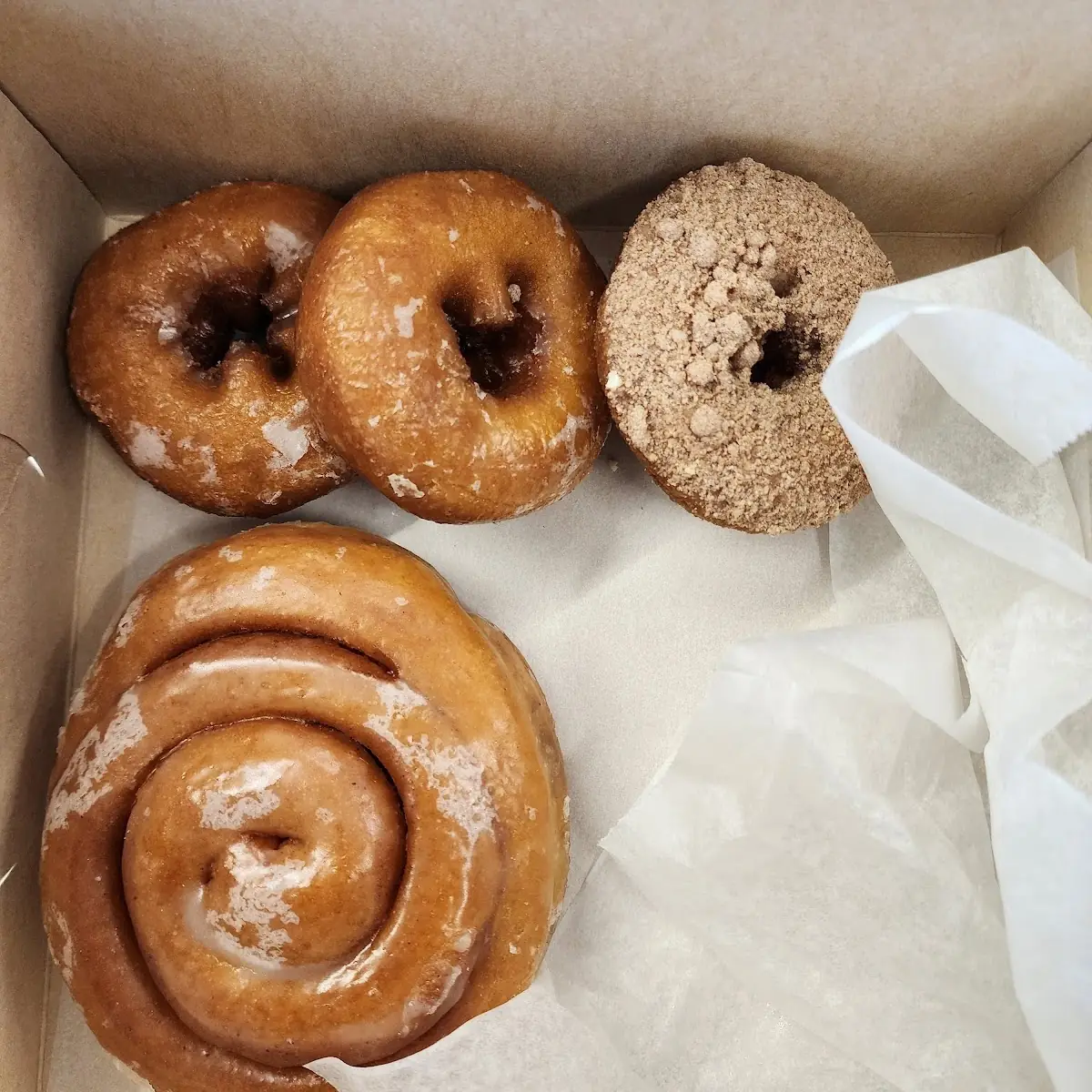 Pumpkin Cake Donut