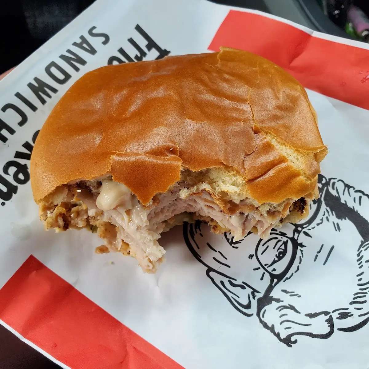 New Crispy Chicken Sandwich