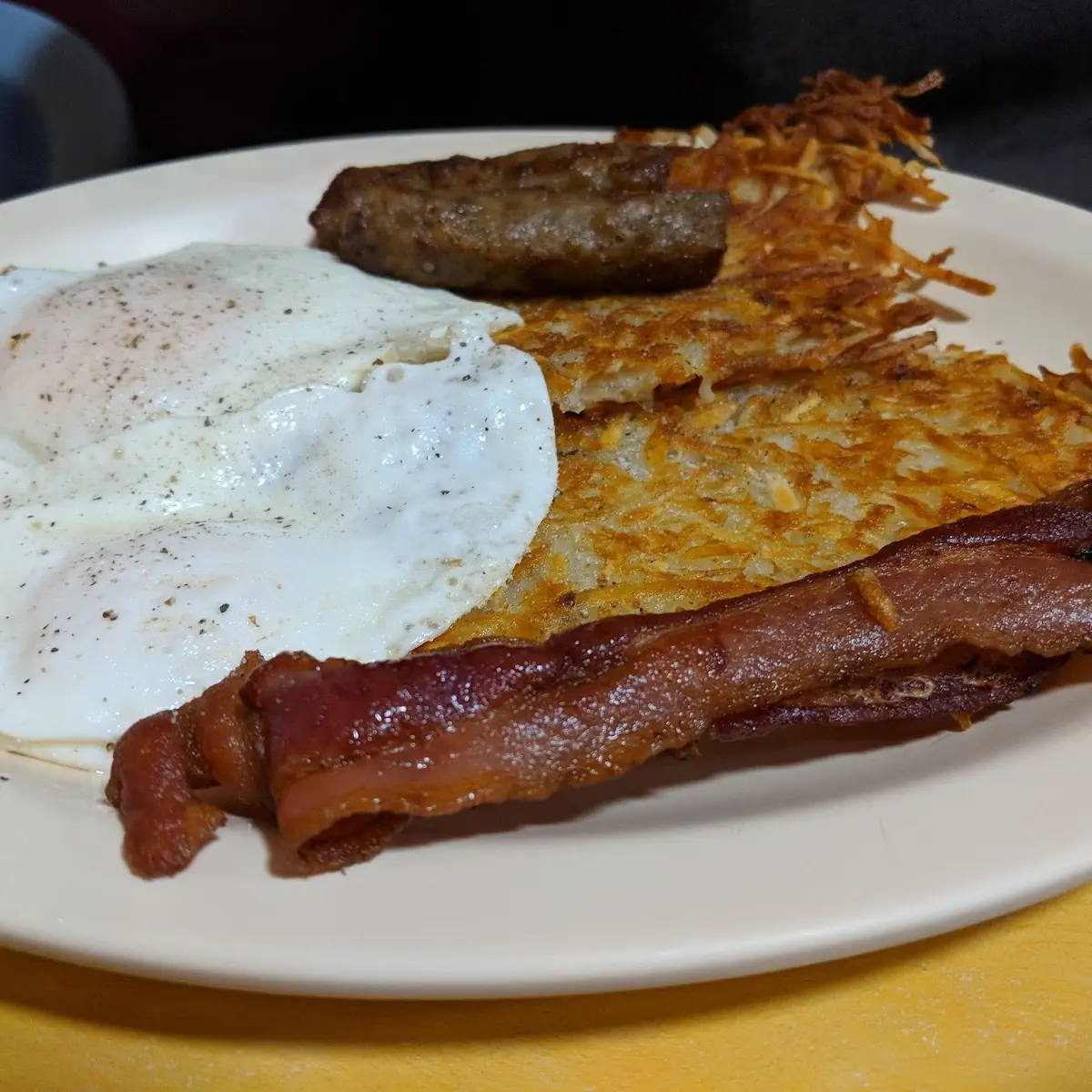 Two Eggs Hash Browns And