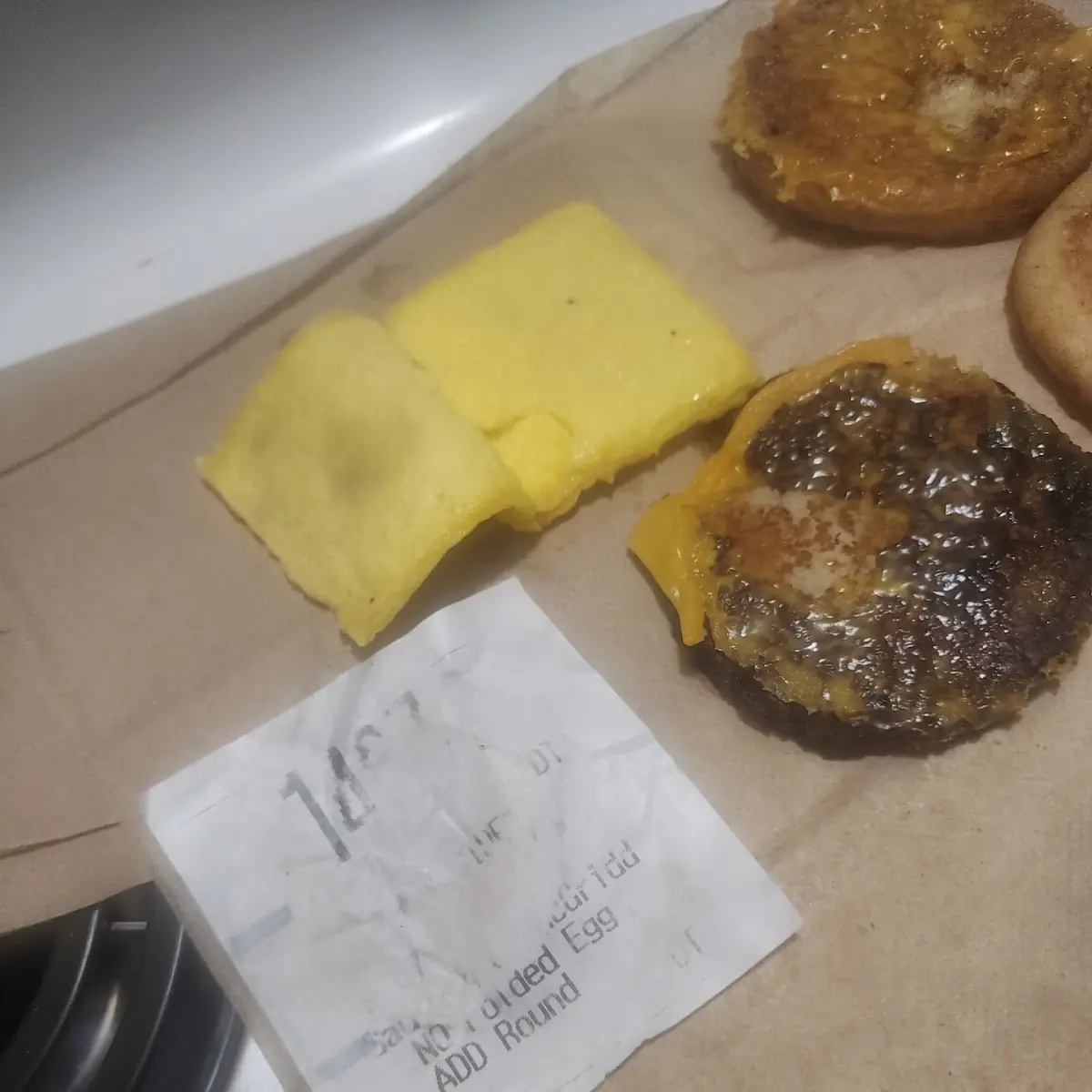 Sausage Egg and Cheese Mcgriddles Meal