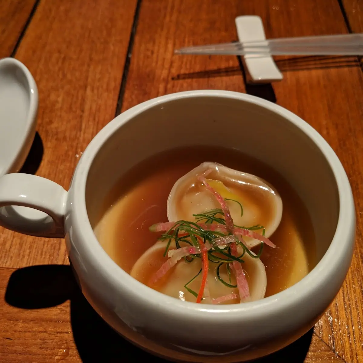 Morimoto Maui Onion Soup