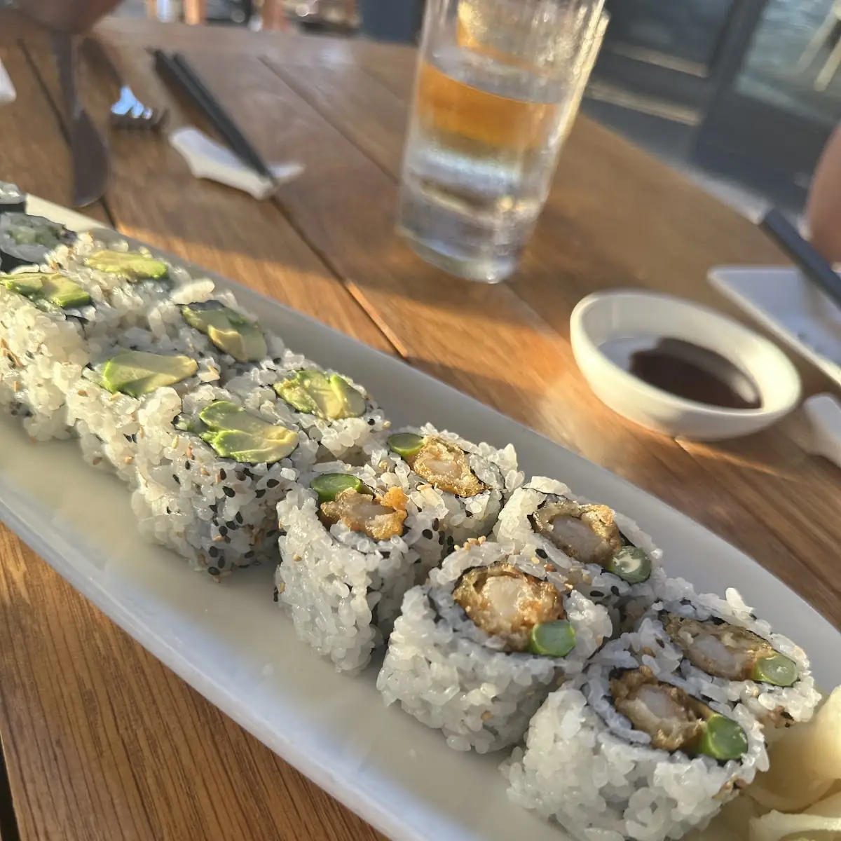 Spicy Yellowtail Roll