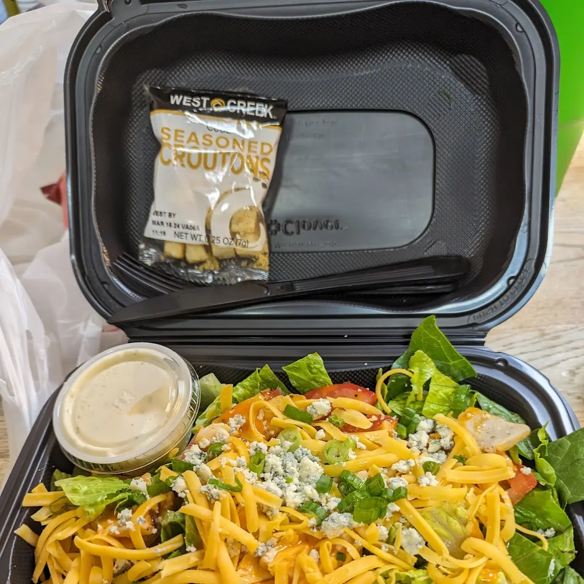Buffalo Chicken Salad