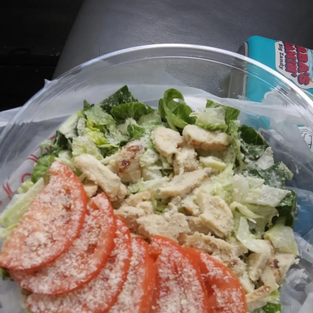 Chicken Caesar Salad