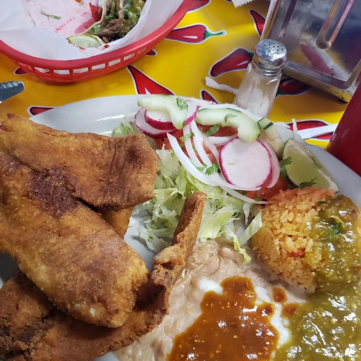 Pescado Empanizado