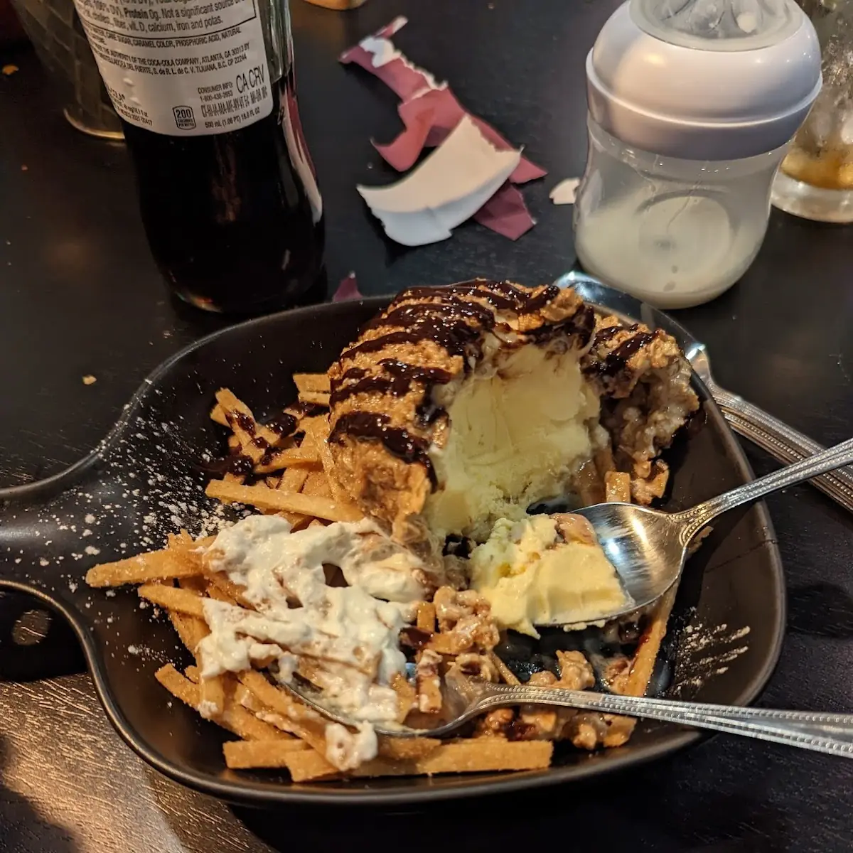 Fried Ice Cream