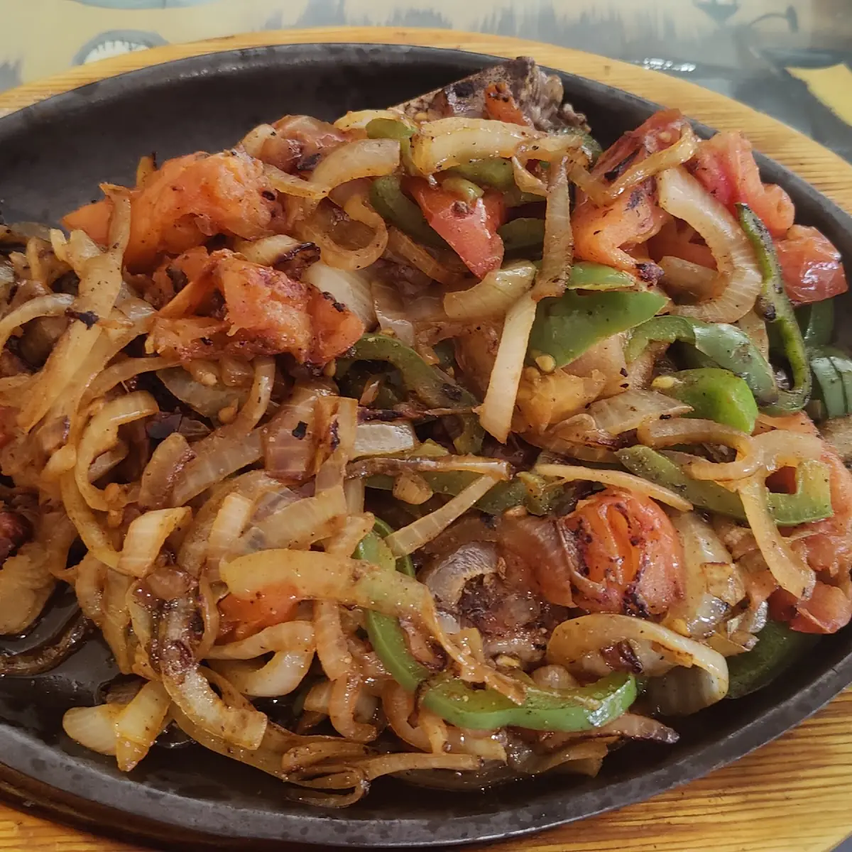 Mexican Smothered Steak