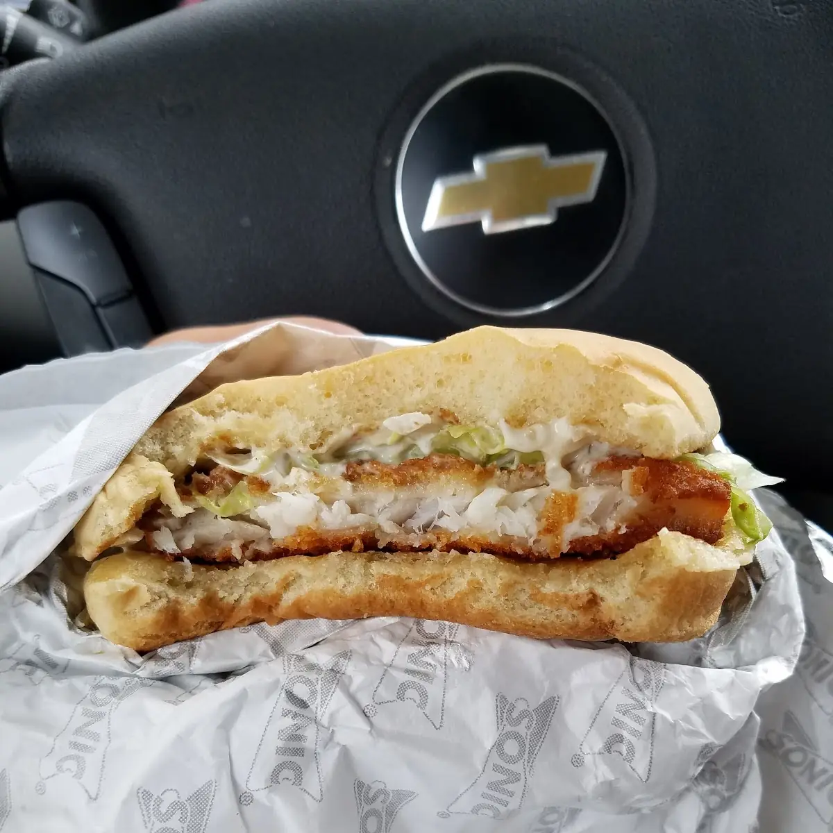 Fish Sandwich Combo