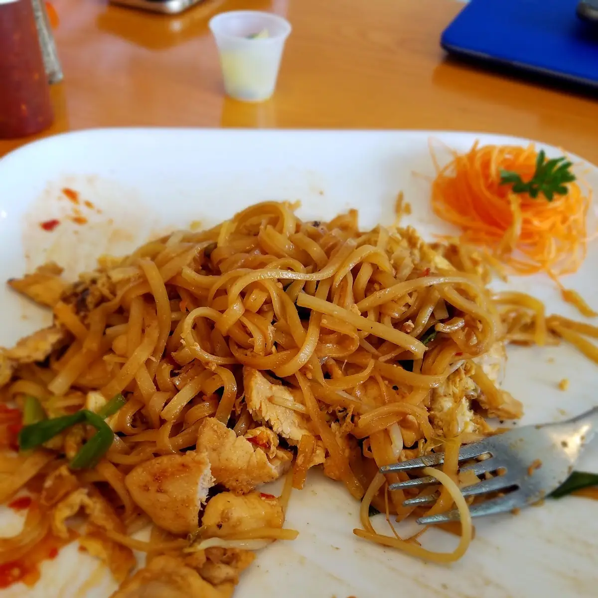 Chicken Pad Thai