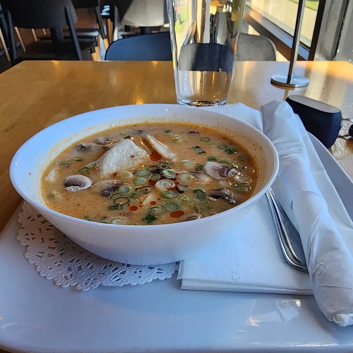 Tom Kha Soup