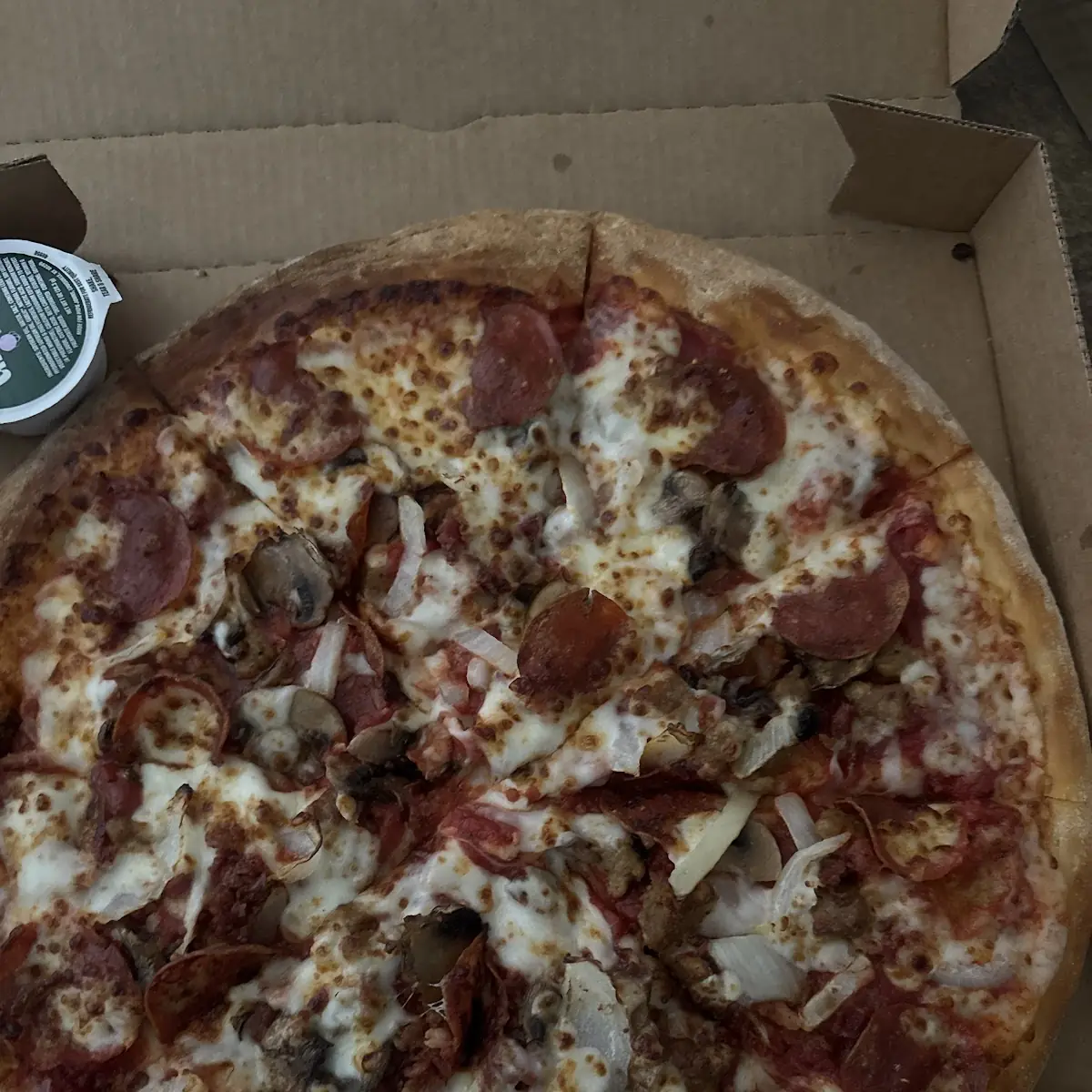 Meat Pizza