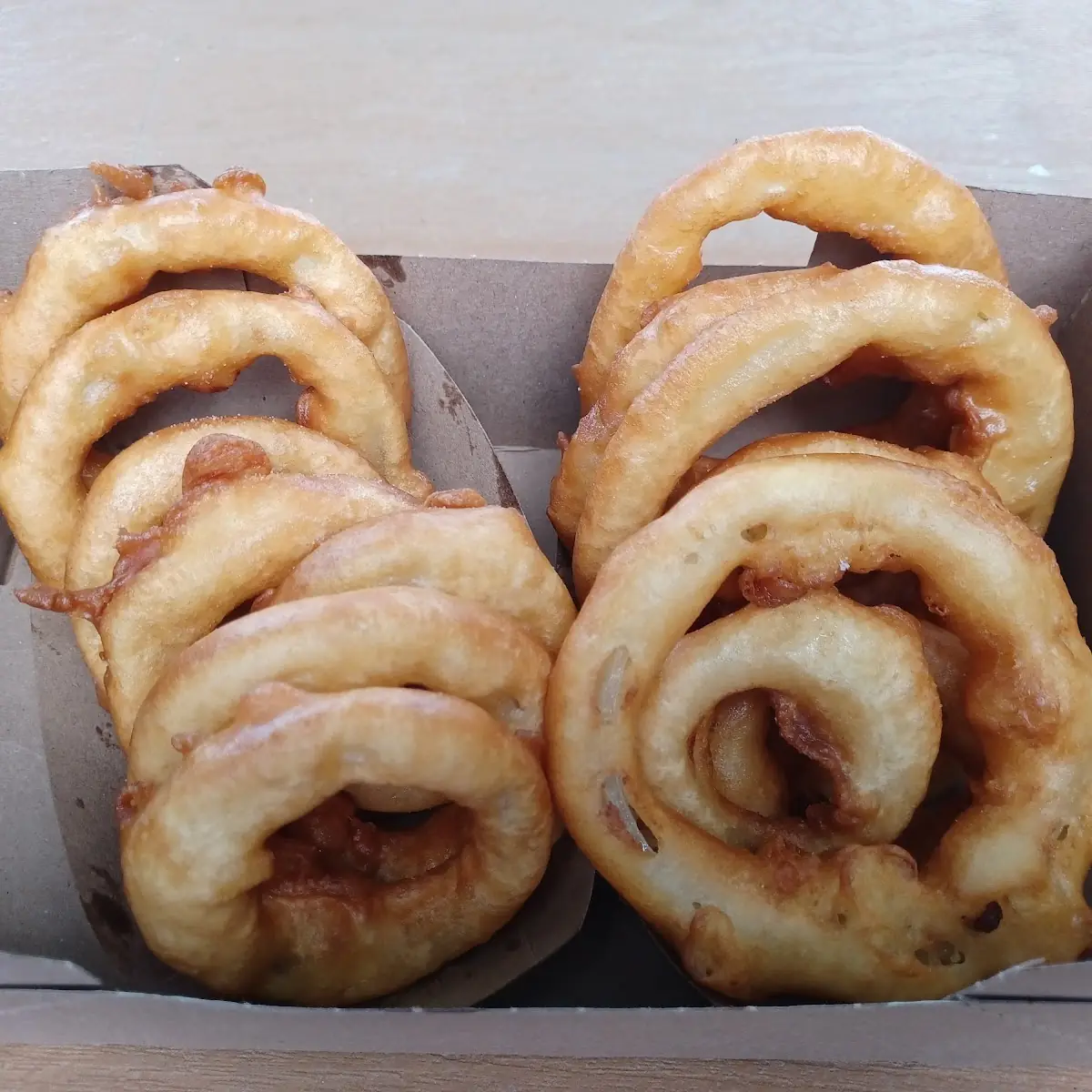 Hand Dipped Onion Rings