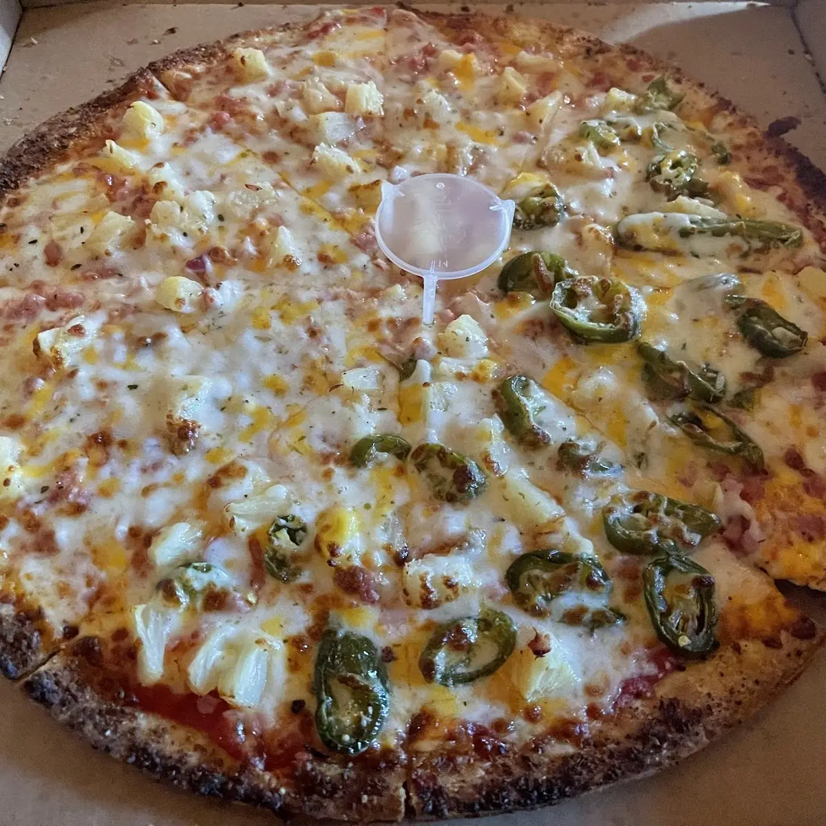 Thin Crust Available in 14