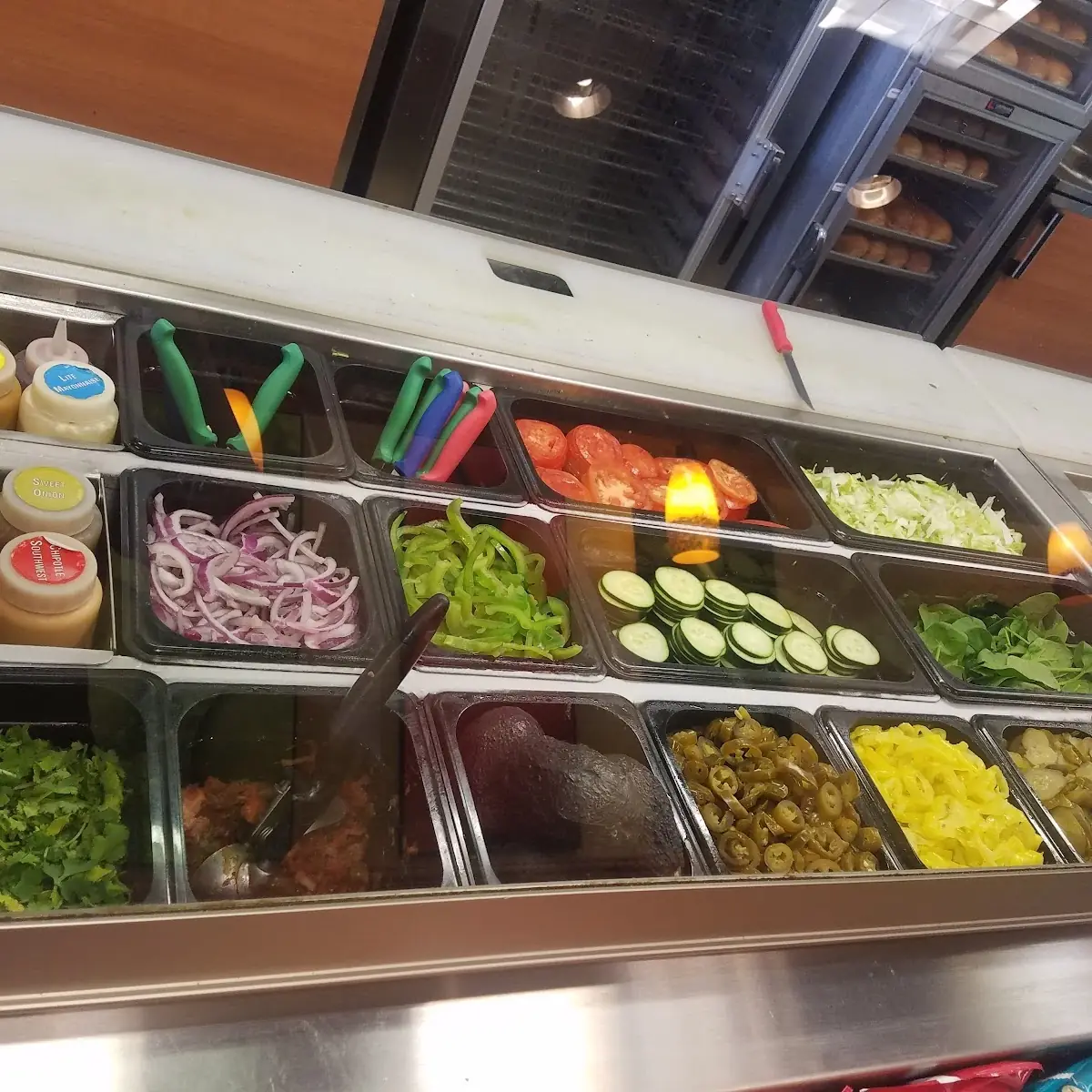 Salad Bar