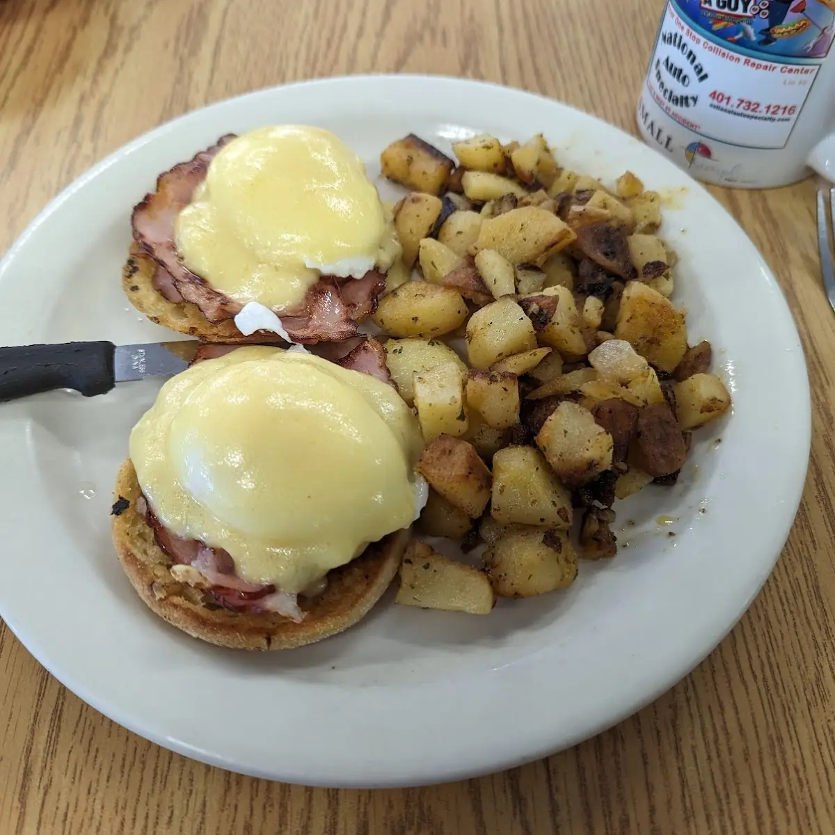 Eggs Benedict