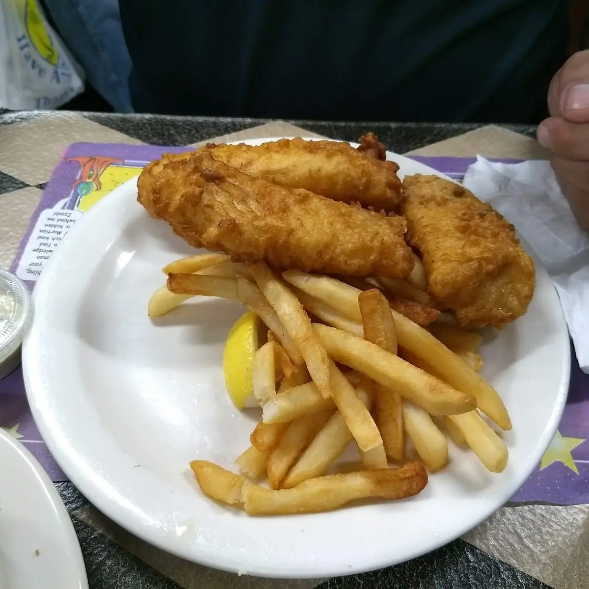 Fish & Chips Friday Special