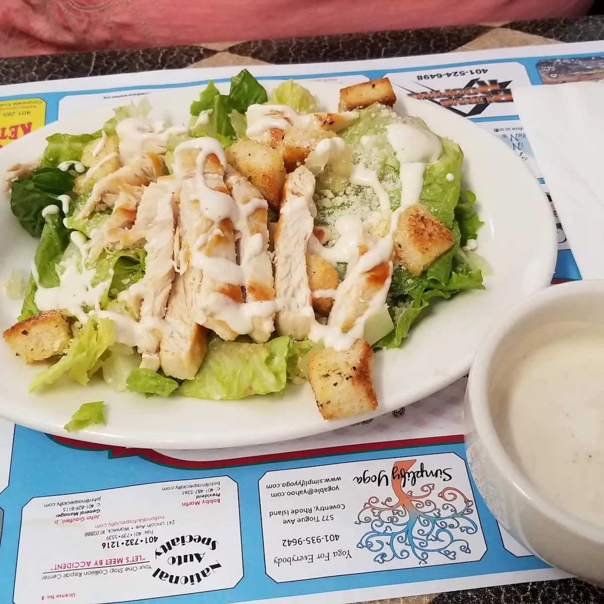 Grilled Chicken Salad