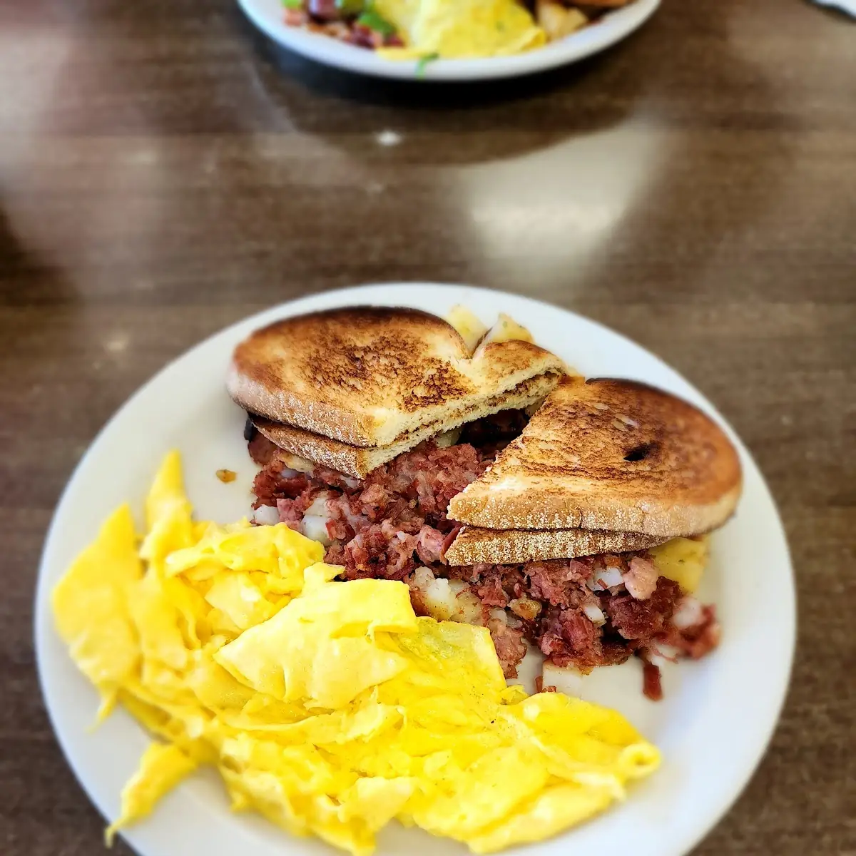 Homemade Corned Beef Hash