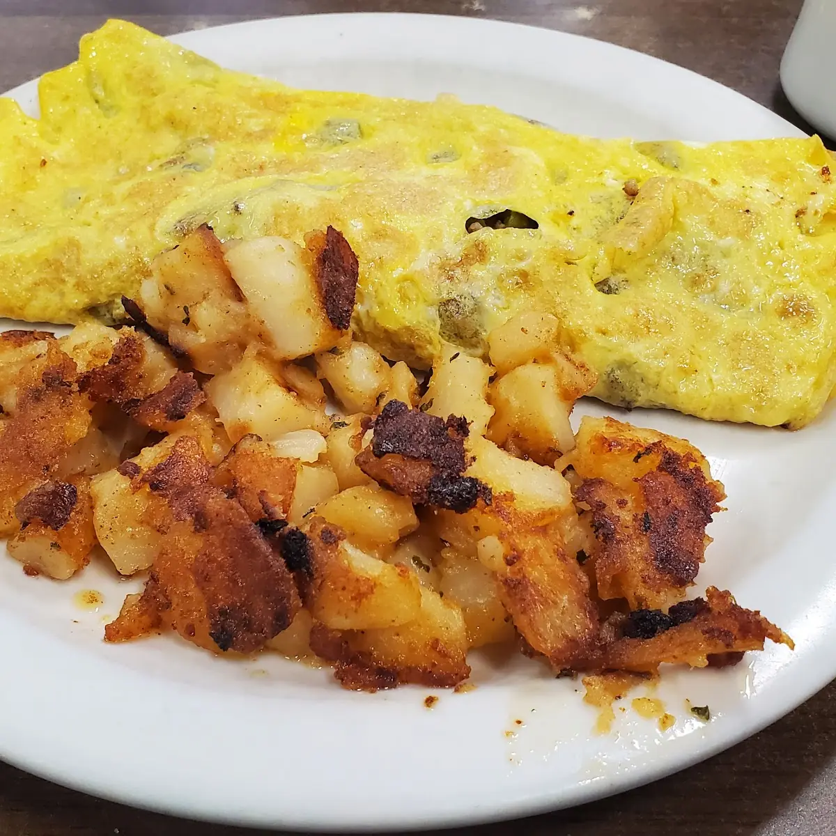 Meat Lovers Omelette