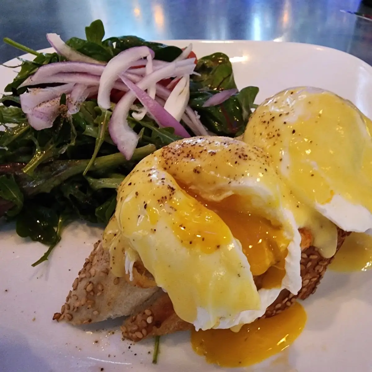 Crab Cake Benedict