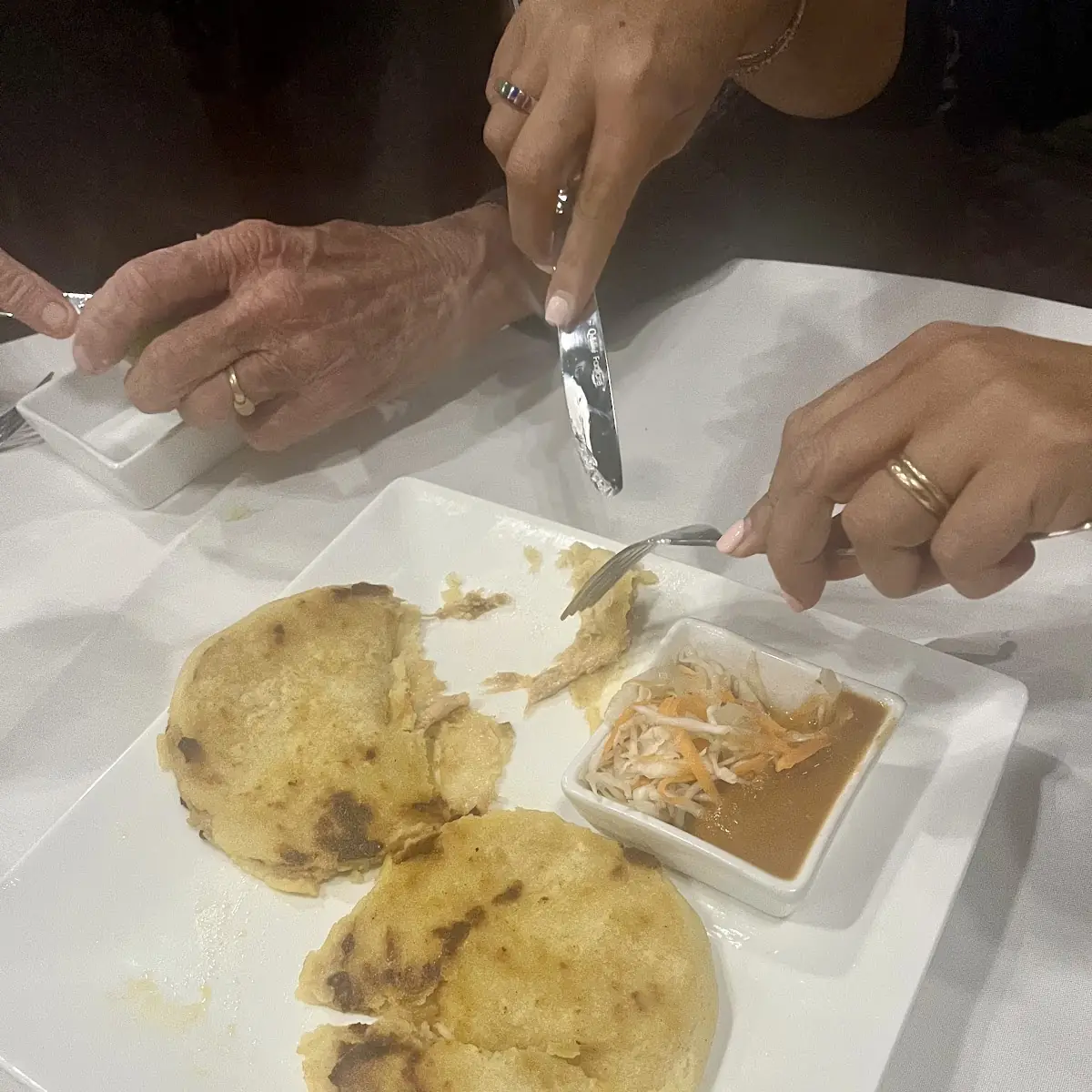 Pupusas Mixtas